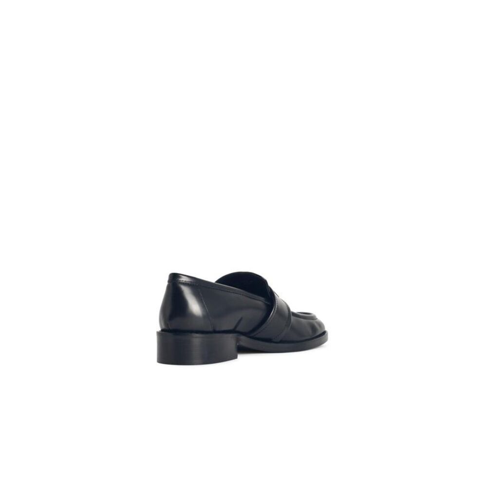 Acne Studios Black Leather Loafers Men - Picture 3 of 3